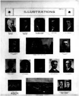 La Due, Swayze, Rumer, Hill, Cornwell, Campbell, Genesee County Court House, Graff, Dullam, Hammond, Gay, Genesee County 1907 Microfilm